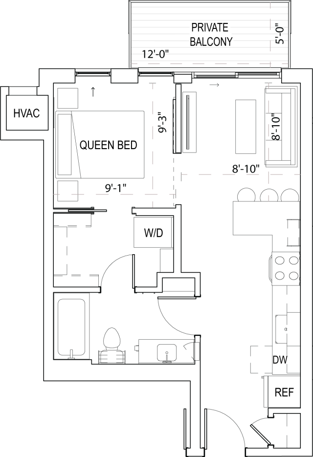 Lucille - Apartment Floor Plans in Minneapolis, MN